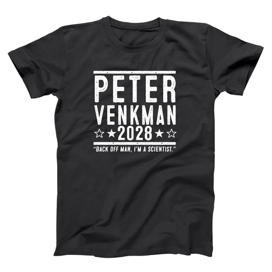 Peter Venkman 2028 Election - Donkey Tees T-shirt