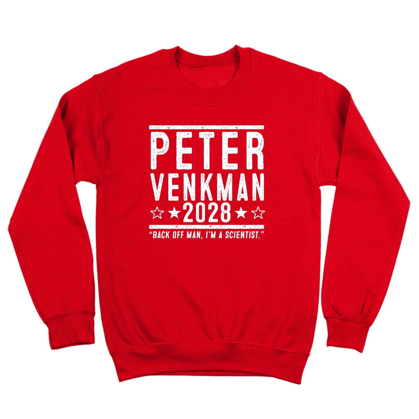 Peter Venkman 2028 Election - Donkey Tees T-shirt