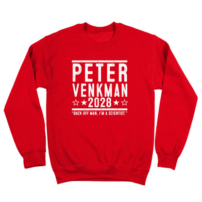 Peter Venkman 2028 Election - Donkey Tees T-shirt