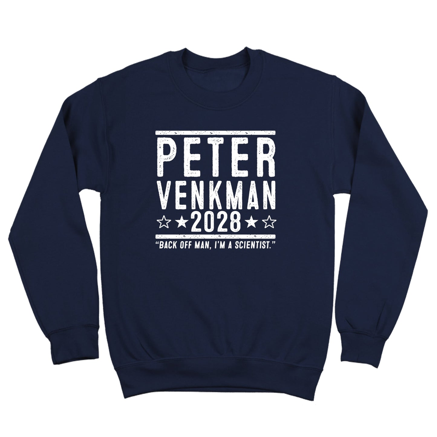 Peter Venkman 2028 Election - Donkey Tees T-shirt