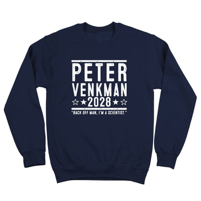 Peter Venkman 2028 Election - Donkey Tees T-shirt