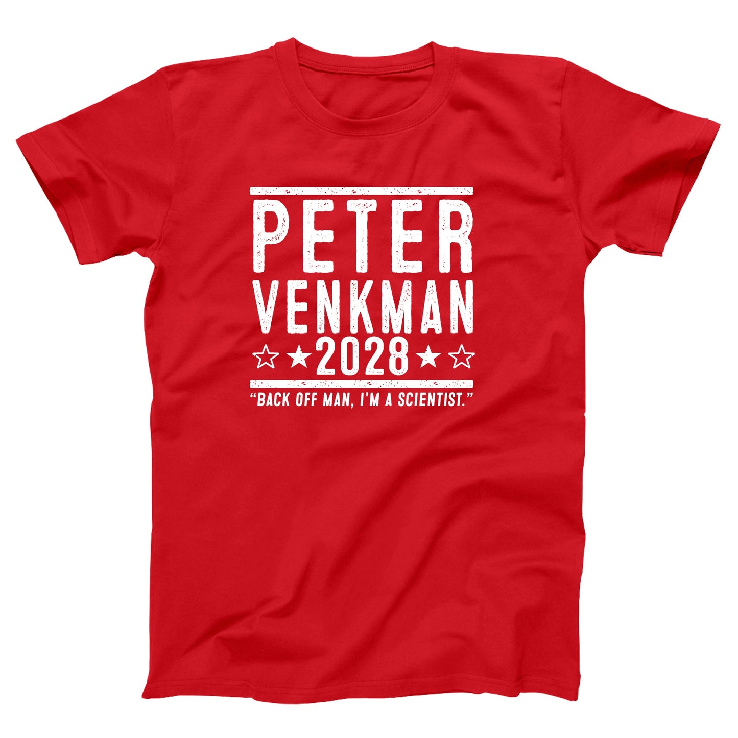 Peter Venkman 2028 Election - Donkey Tees T-shirt