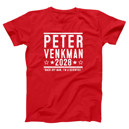 Peter Venkman 2028 Election - Donkey Tees T-shirt