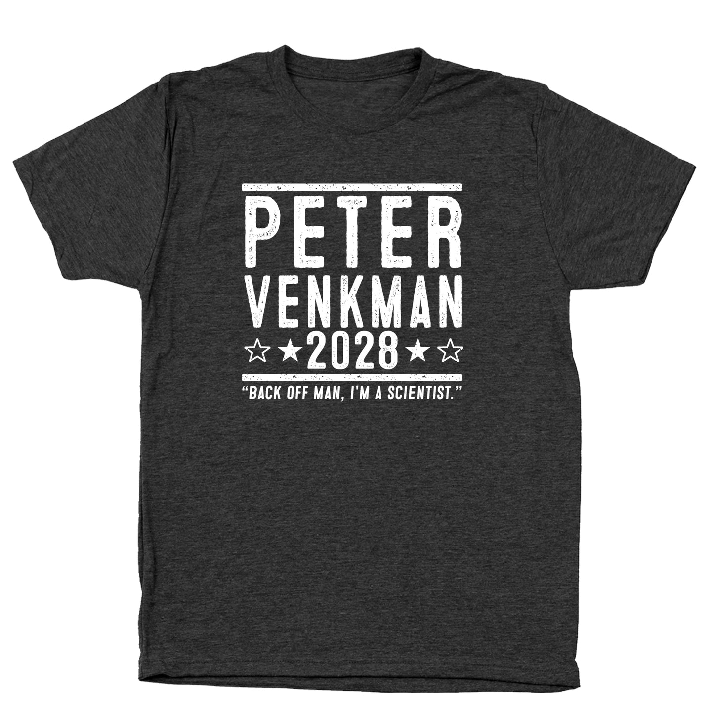 Peter Venkman 2028 Election - Donkey Tees T-shirt