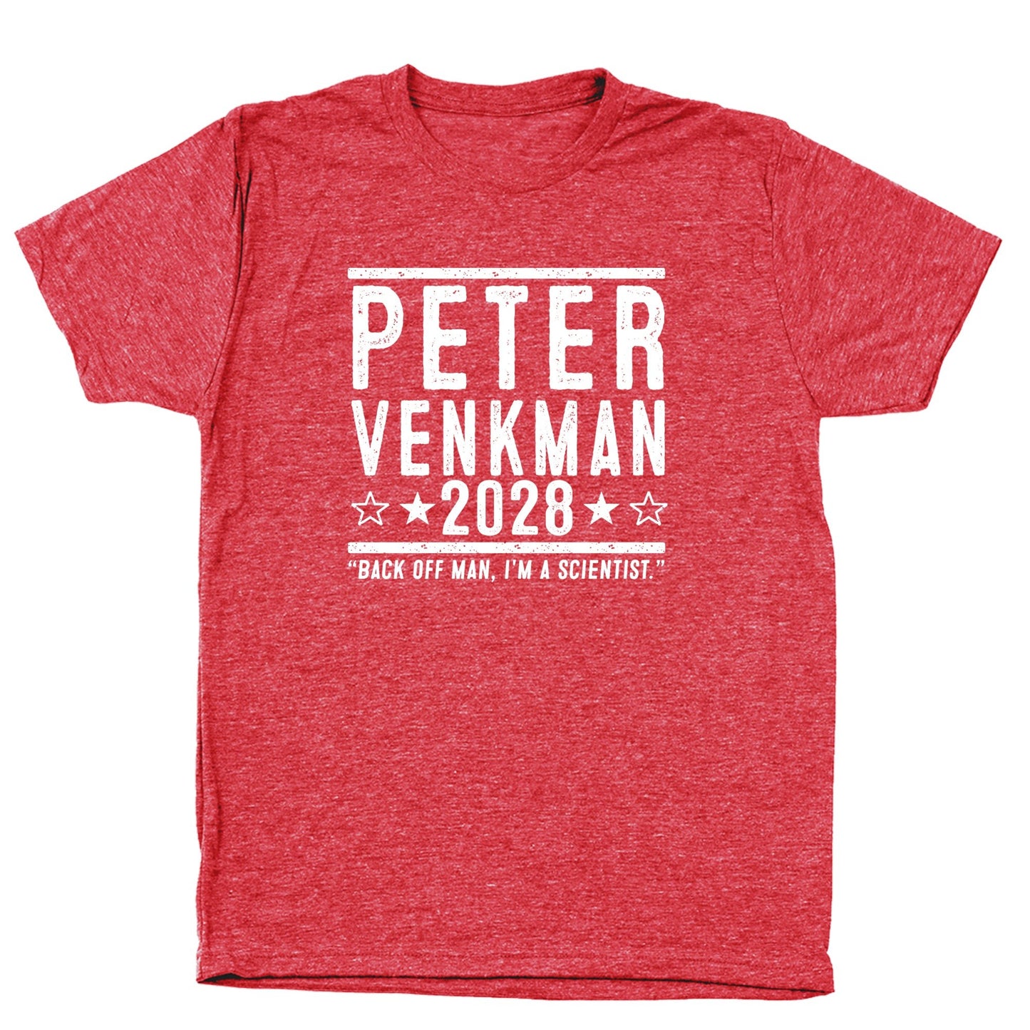 Peter Venkman 2028 Election - Donkey Tees T-shirt