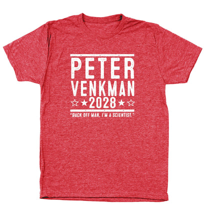 Peter Venkman 2028 Election - Donkey Tees T-shirt