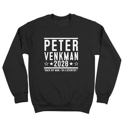 Peter Venkman 2028 Election - Donkey Tees T-shirt