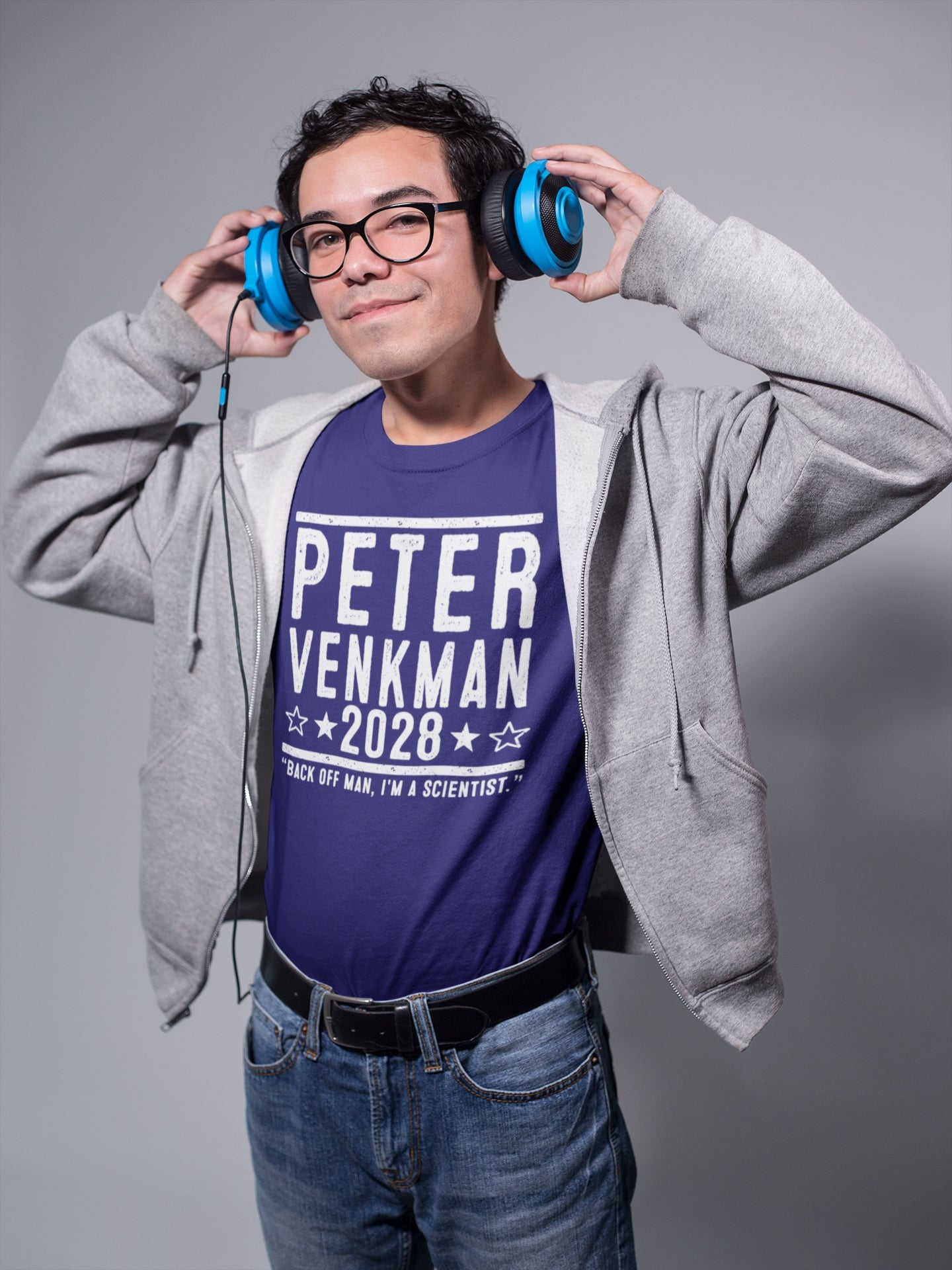 Peter Venkman 2028 Election - Donkey Tees T-shirt