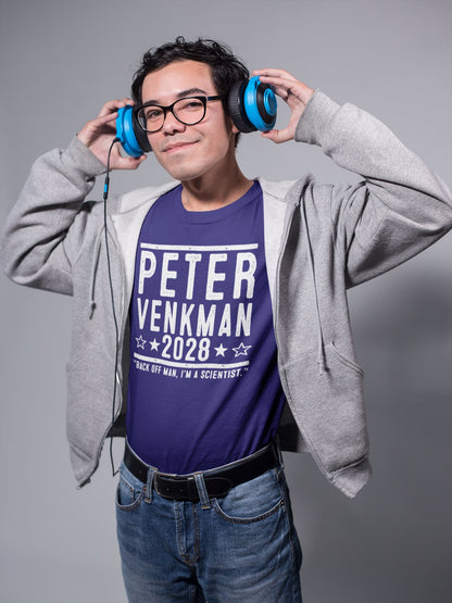 Peter Venkman 2028 Election - Donkey Tees T-shirt