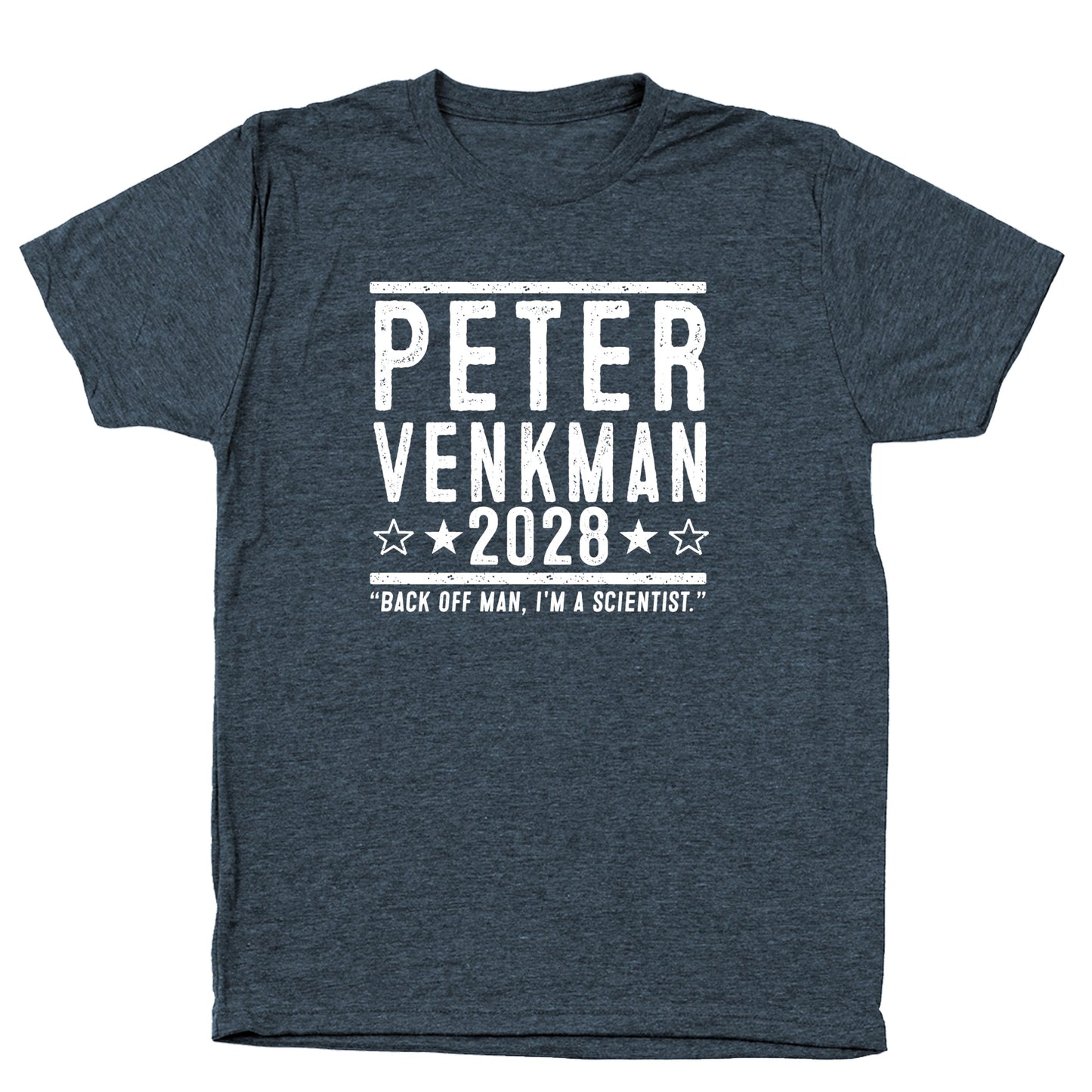 Peter Venkman 2028 Election - Donkey Tees T-shirt