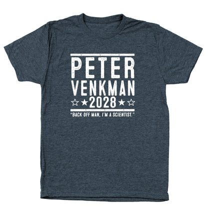 Peter Venkman 2028 Election - Donkey Tees T-shirt
