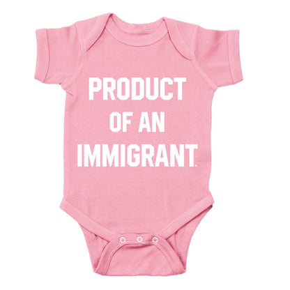 Product Of An Immigrant - Donkey Tees T-shirt