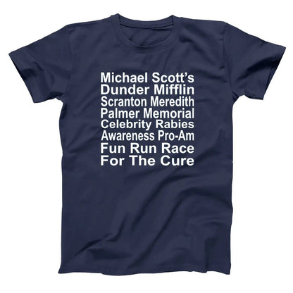 Rabies Race For The Cure - Donkey Tees T-shirt