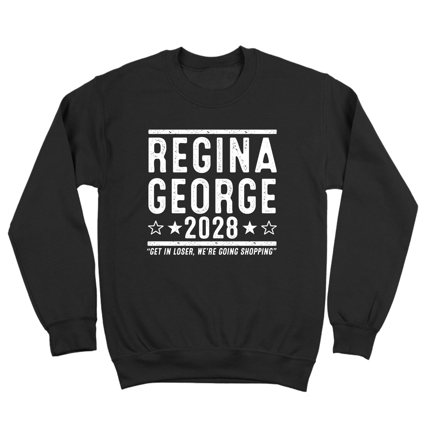 Regina George 2028 Election - Donkey Tees T-shirt