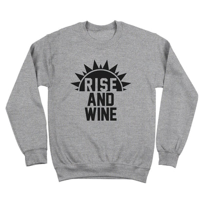 Rise and Wine - Donkey Tees T-shirt