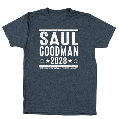 Saul Goodman 2028 Election - Donkey Tees T-shirt