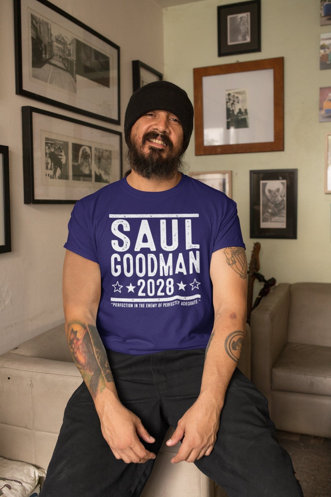 Saul Goodman 2028 Election - Donkey Tees T-shirt