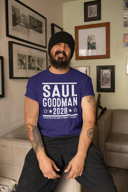 Saul Goodman 2028 Election - Donkey Tees T-shirt