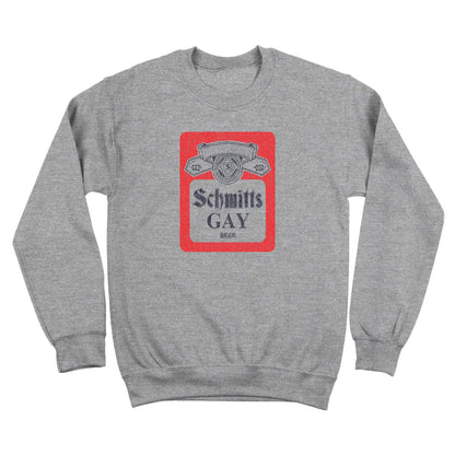 Schmitts Gay Beer - Donkey Tees T-shirt