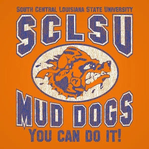 SCLSU You Can Do It Mud Dogs - Donkey Tees T-shirt