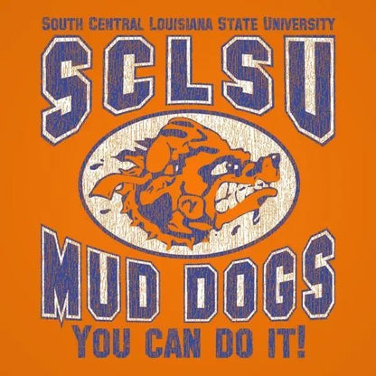 SCLSU You Can Do It Mud Dogs - Donkey Tees T-shirt