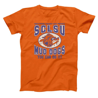 SCLSU You Can Do It Mud Dogs - Donkey Tees T-shirt