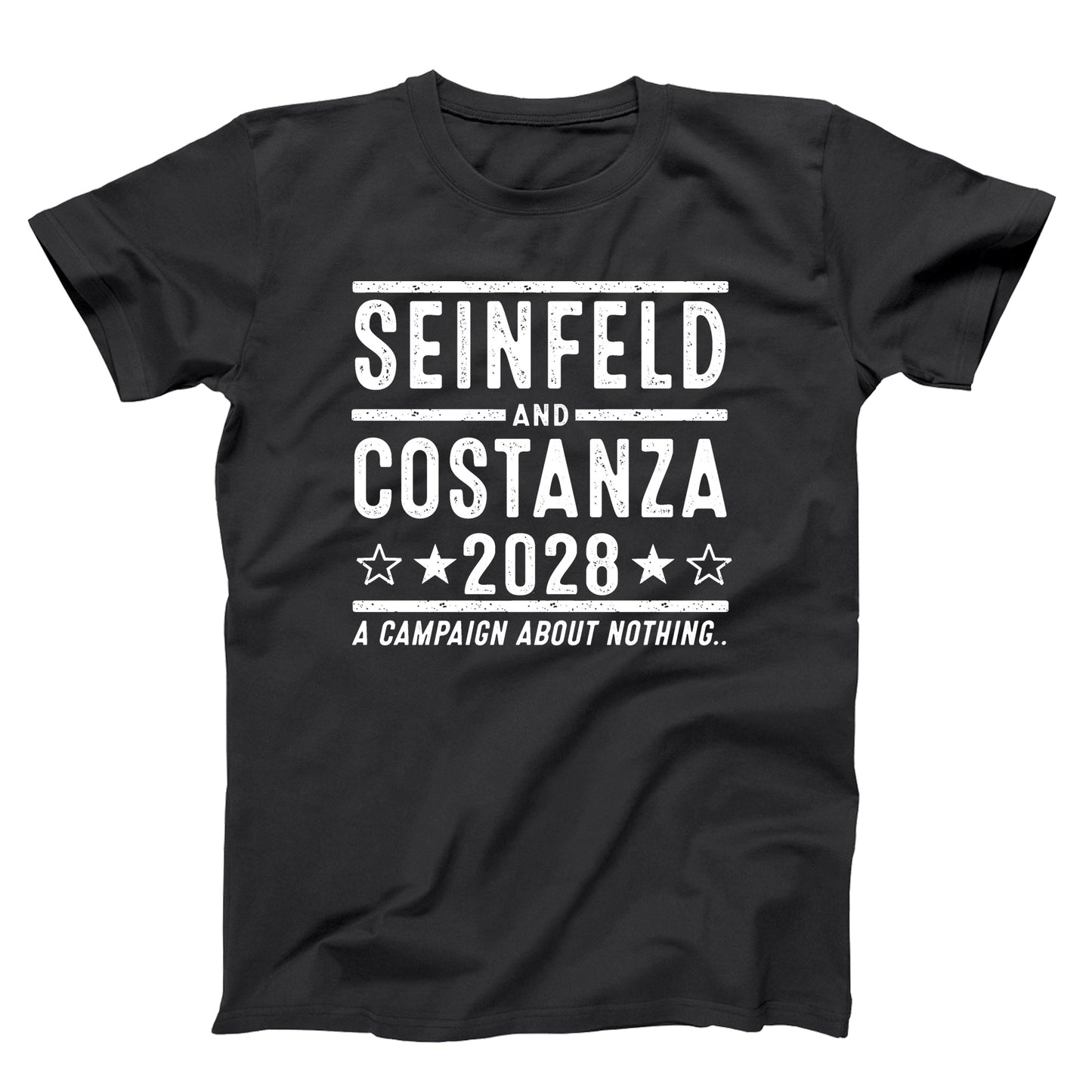 Seinfeld And Costanza 2028 Election - Donkey Tees T-shirt