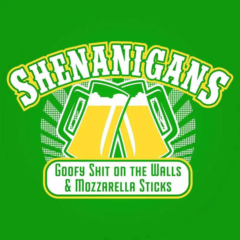Shenanigans Bar And Grill - Donkey Tees T-shirt