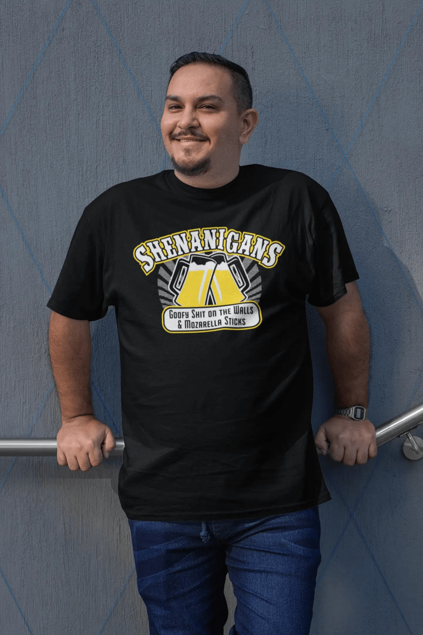 Shenanigans Bar And Grill - Donkey Tees T-shirt