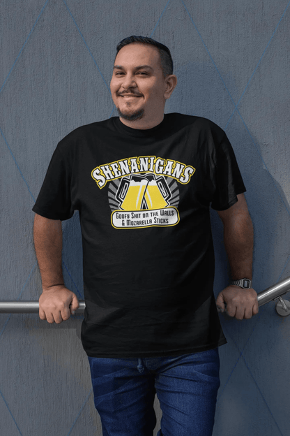 Shenanigans Bar And Grill - Donkey Tees T-shirt