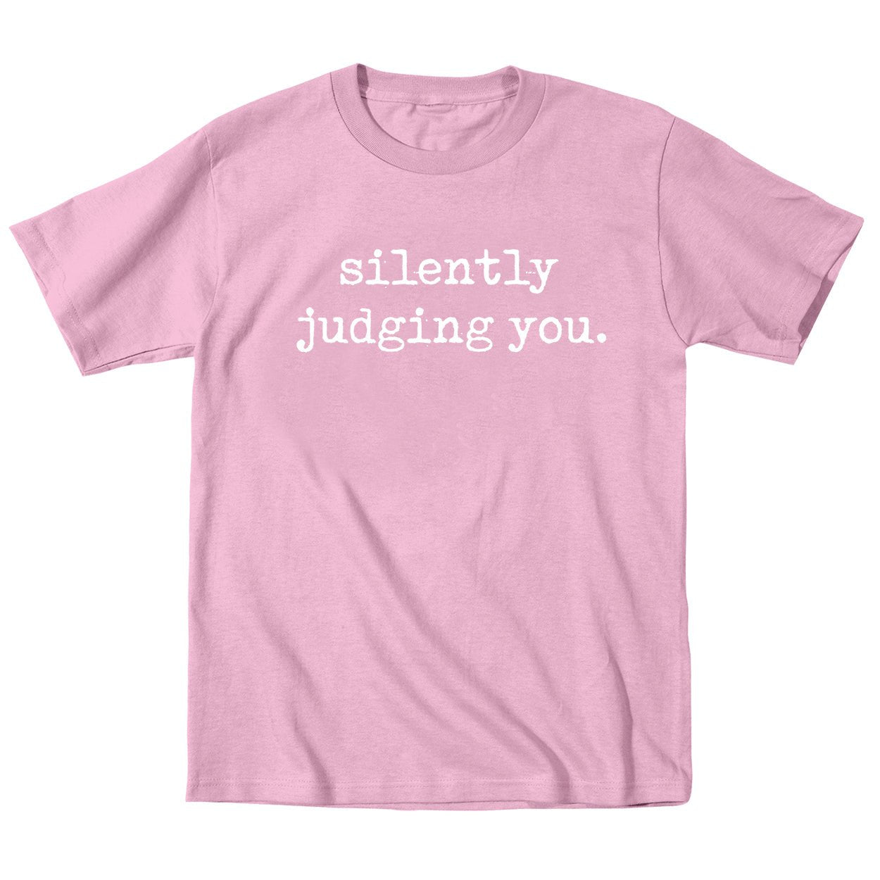 Silently judging you - Donkey Tees T-shirt