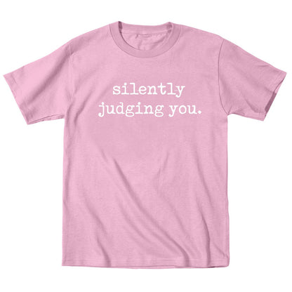 Silently judging you - Donkey Tees T-shirt