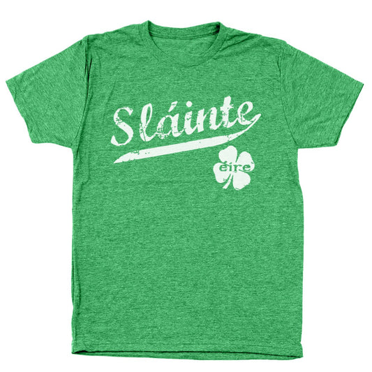 Slainte Irish Cheers - Donkey Tees T-shirt