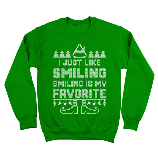 Smiling Is My Favorite - Donkey Tees T-shirt