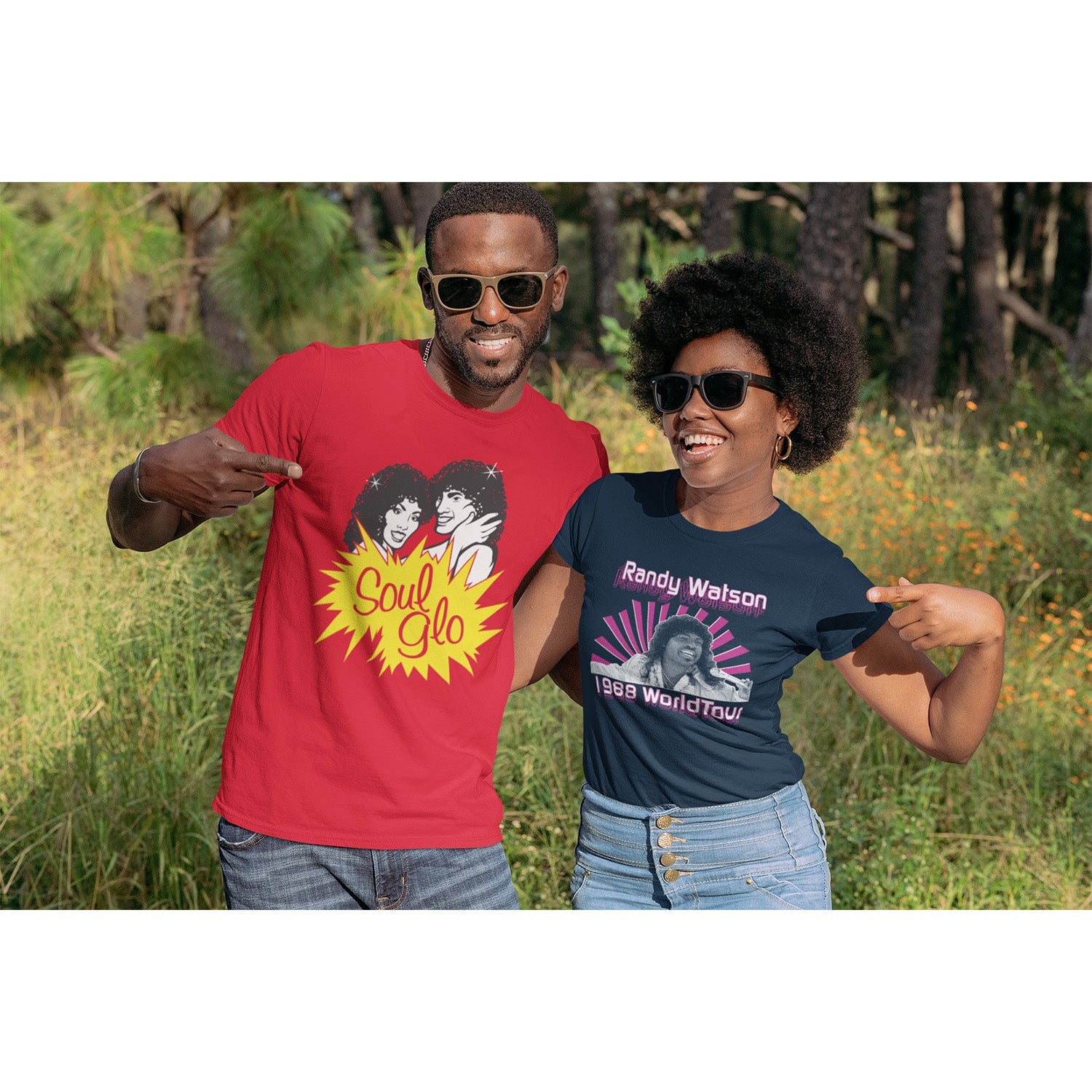 Soul Glo Hair Product - Donkey Tees T-shirt