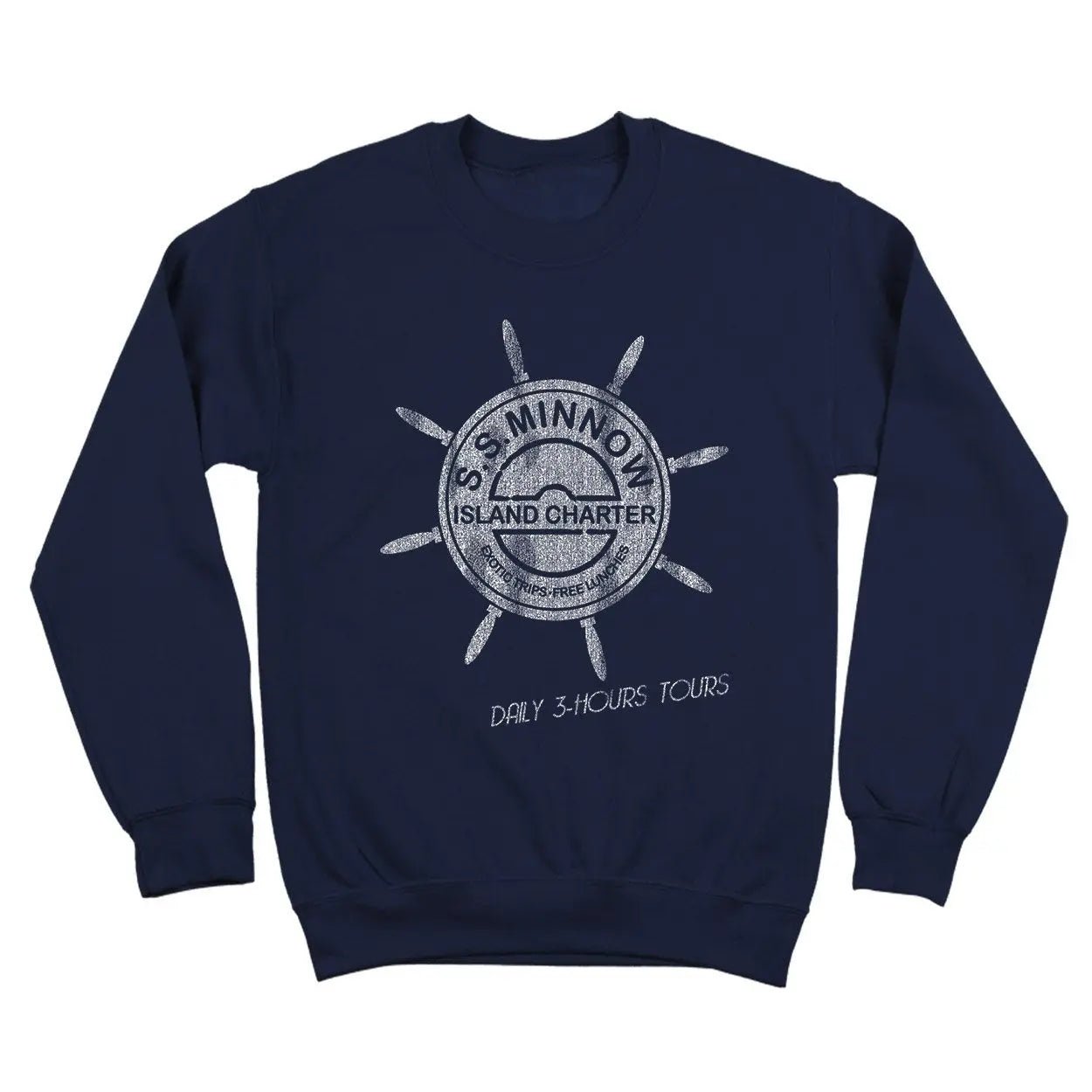 SS Minnow Island Charter - Donkey Tees T-shirt