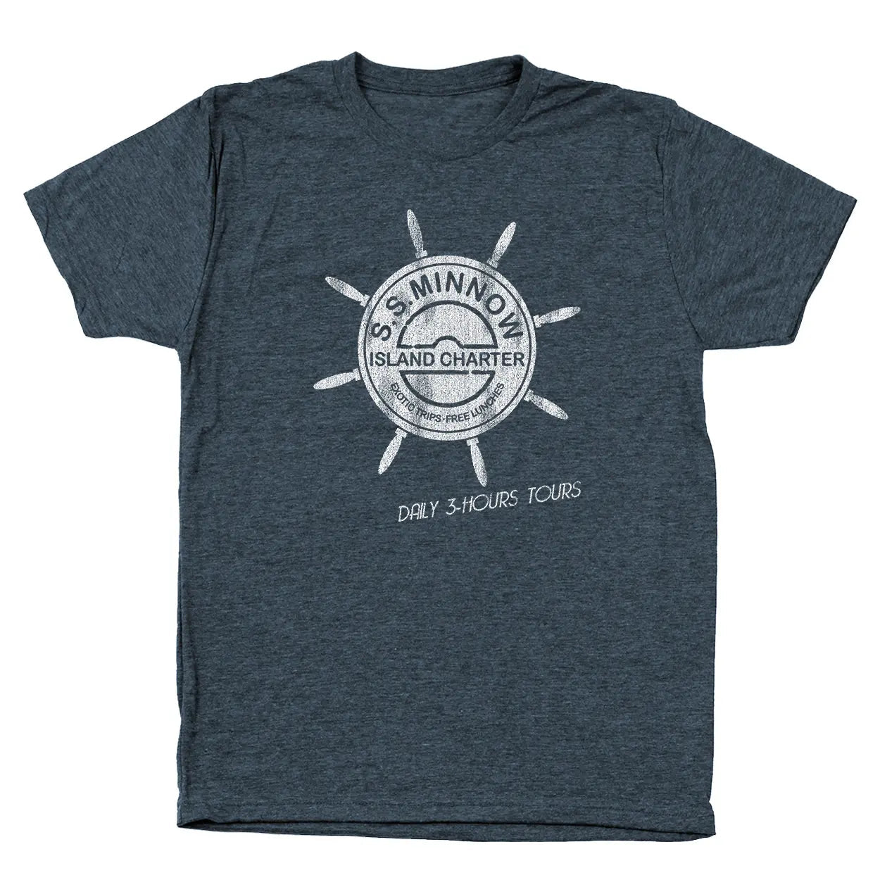 SS Minnow Island Charter - Donkey Tees T-shirt