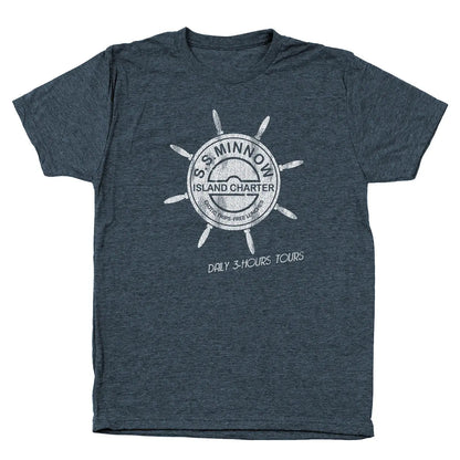 SS Minnow Island Charter - Donkey Tees T-shirt