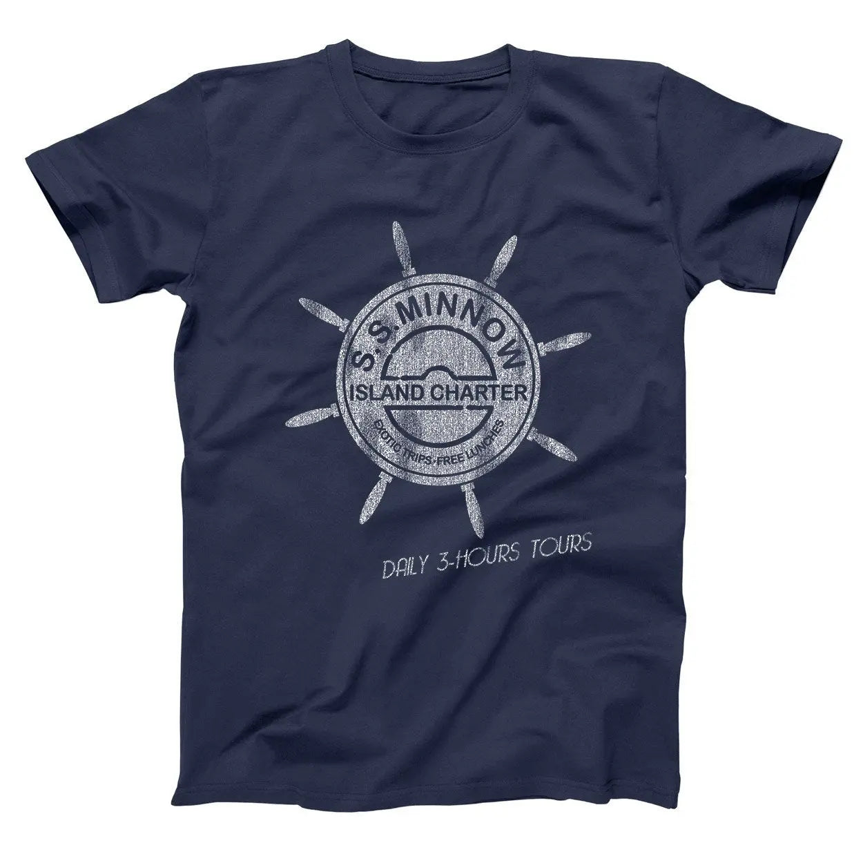 SS Minnow Island Charter - Donkey Tees T-shirt