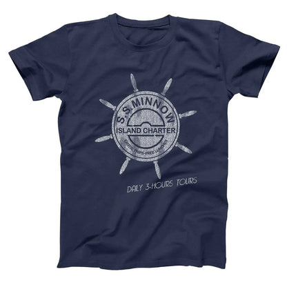 SS Minnow Island Charter - Donkey Tees T-shirt
