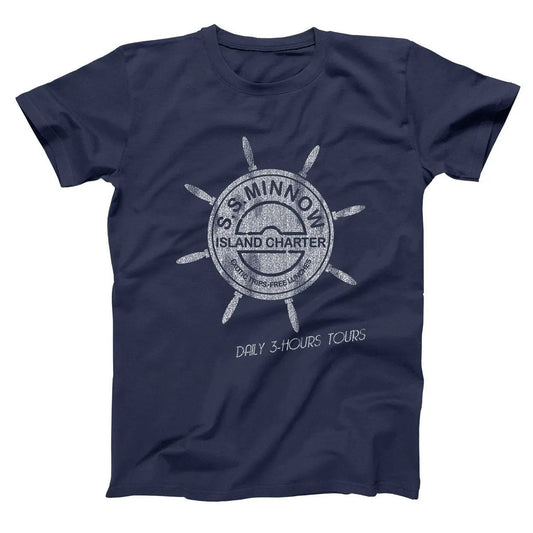SS Minnow Island Charter - Donkey Tees T-shirt