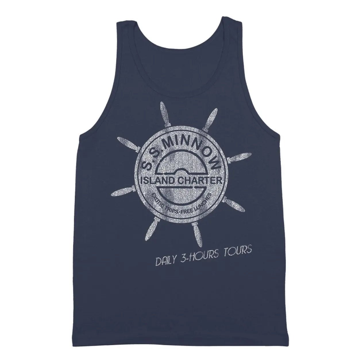 SS Minnow Island Charter - Donkey Tees T-shirt