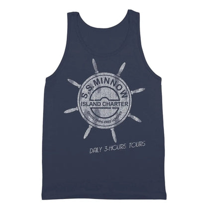 SS Minnow Island Charter - Donkey Tees T-shirt