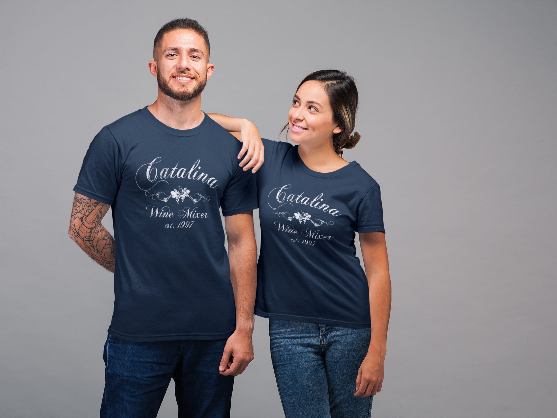 The Catalina Wine Mixer - Donkey Tees T-shirt