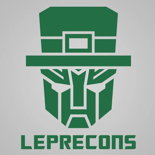 The Leprechauns Transformer - Donkey Tees T-shirt