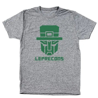 The Leprechauns Transformer - Donkey Tees T-shirt