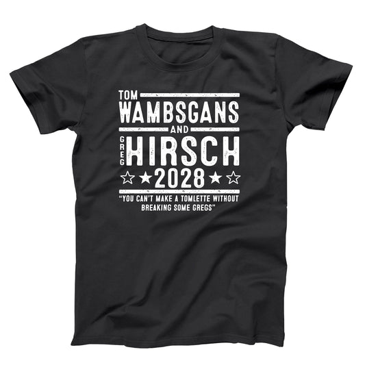 Tom And Greg 2028 Election - Donkey Tees T-shirt