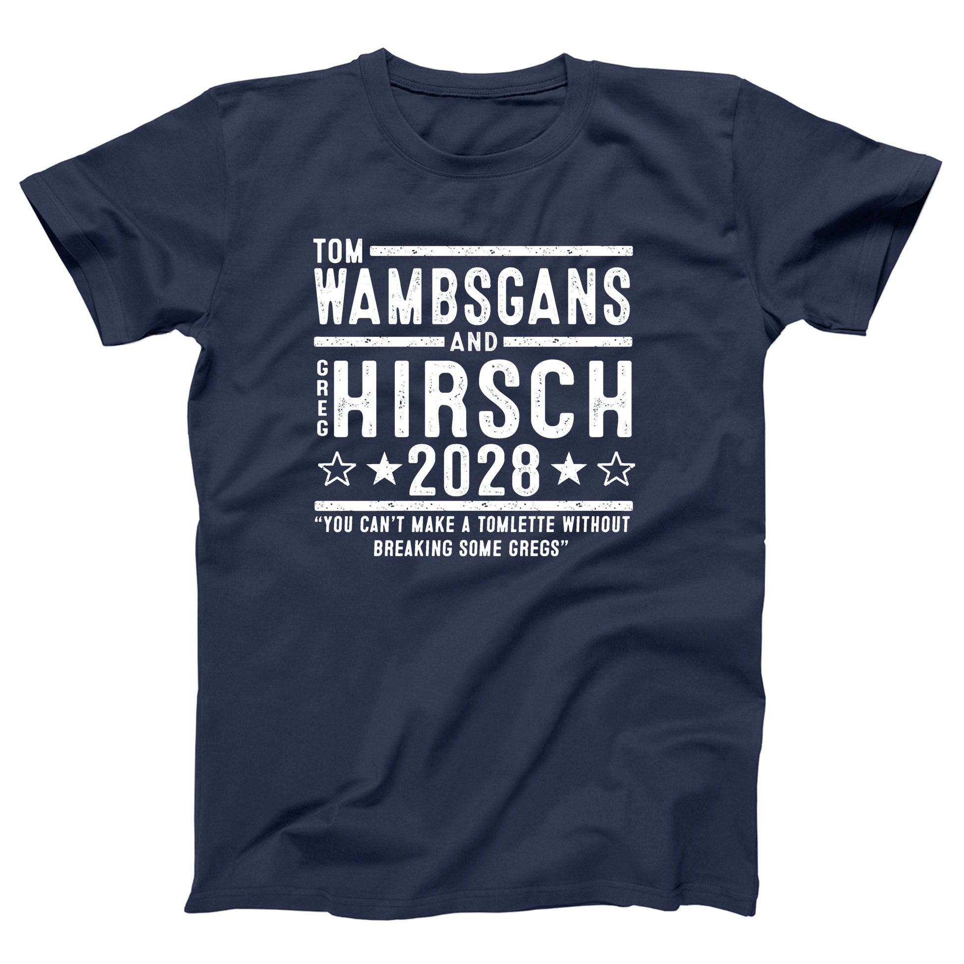 Tom And Greg 2028 Election - Donkey Tees T-shirt