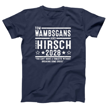 Tom And Greg 2028 Election - Donkey Tees T-shirt