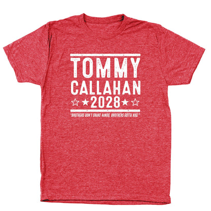 Tommy Callahan 2028 Election - Donkey Tees T-shirt